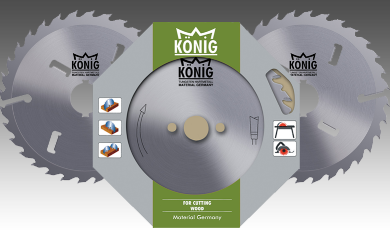 Пильные диски KONIG