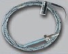 Термопара TC-M06-L030 K-2,5 M12 для станков MURAT (старый тип подпружиненная с кабелем 2,5 м)
