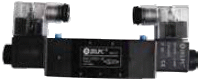YP-25 4V220-08 1/4-5/2-24V DC